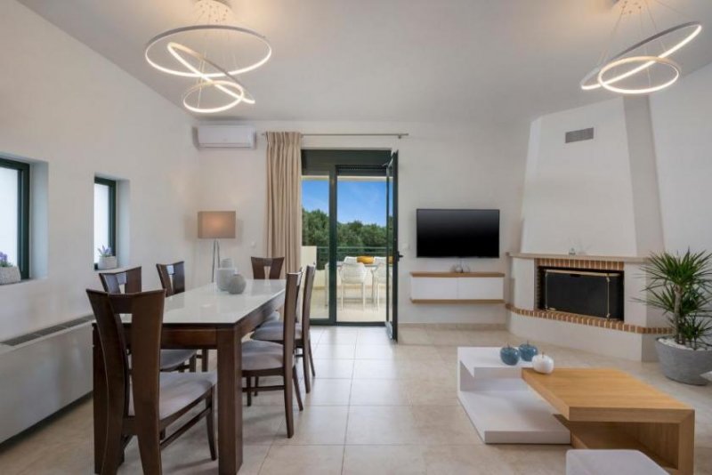 Afrata Kreta, Afrata: Premium-Villa mit Meerblick zu verkaufen Haus kaufen